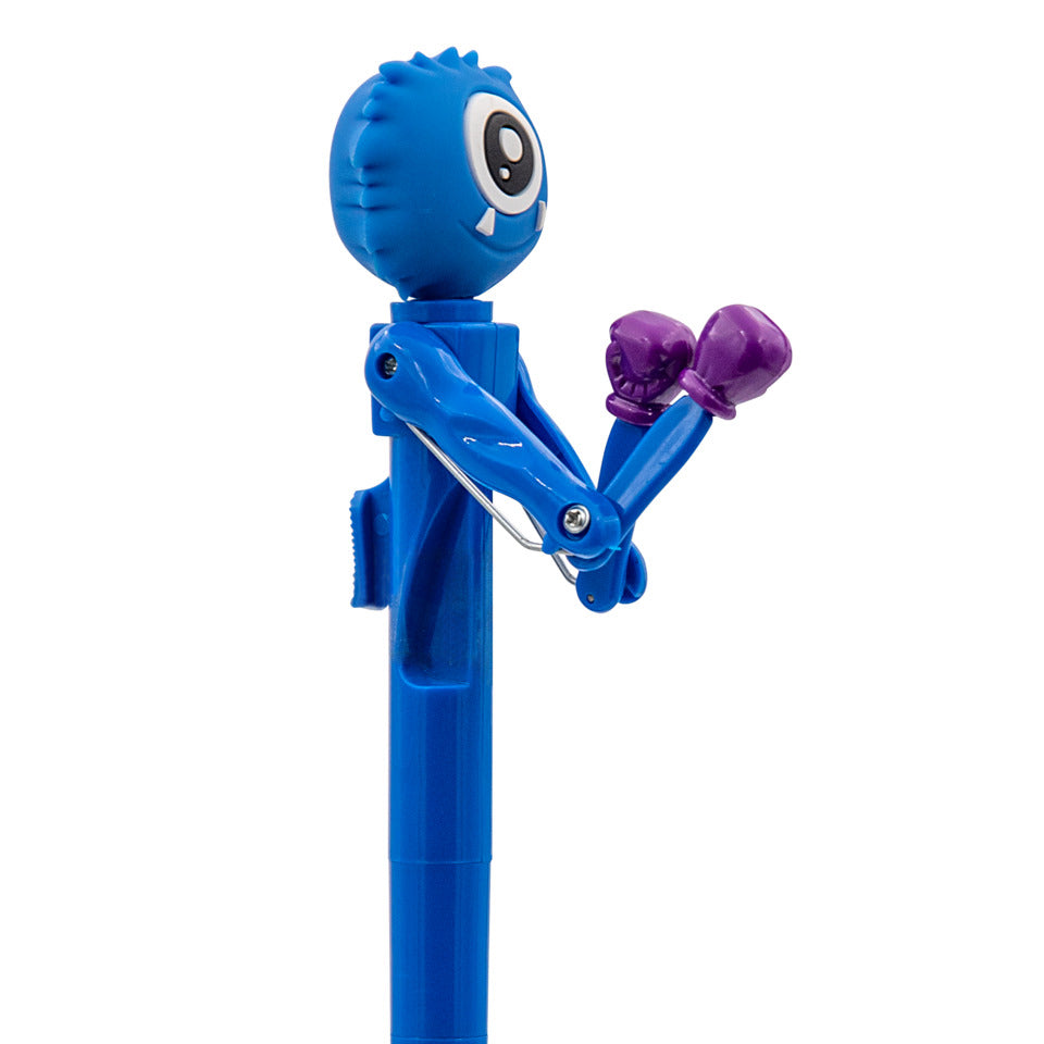 Thekendisplay Kugelschreiber Monster Lucky Punch, sortiert WEDO 252 2399 WEDO 252 2399 Thekendisplay