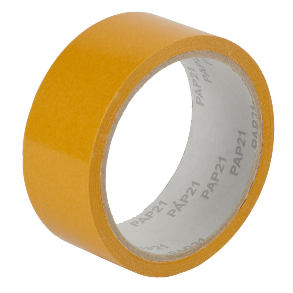 Teppichverlegeband 10m x 38mm, gelb WIHW-LUX 420014/170 WIHE-LUX 420014/170
