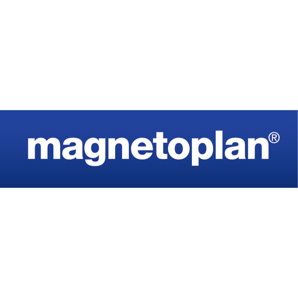Magnetband 19mmx5m im Spender selbstklebend schwarz MAGNETOPLAN 15510 MAGNETOPLAN 15510 im Spender