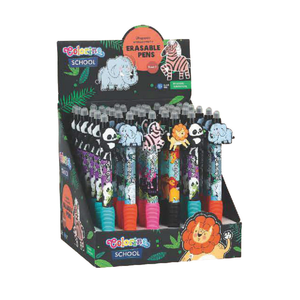 Gelschreiber Zoo, radierbar, sortiert COLORINO 80402PTR COLORINO 80402PTR radierbar