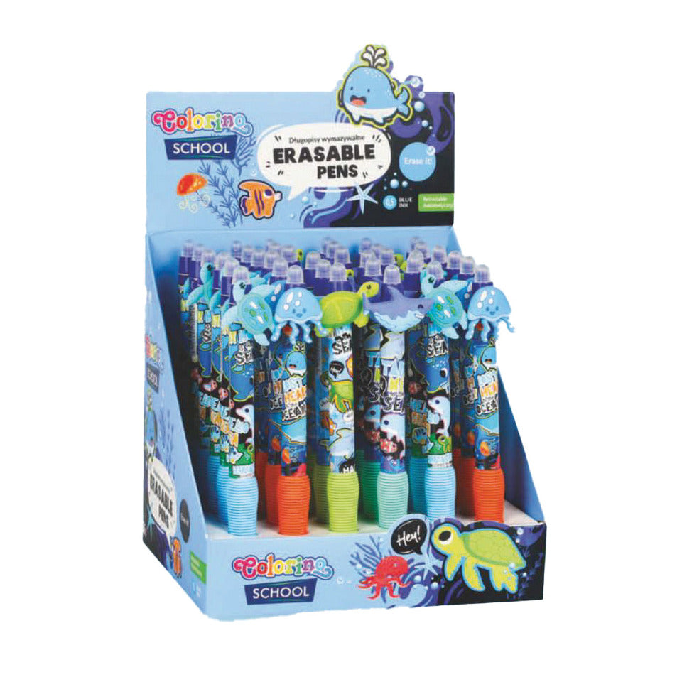 Gelschreiber Sea Animals, radierbar, sortiert COLORINO 80488PTR COLORINO 80488PTR radierbar
