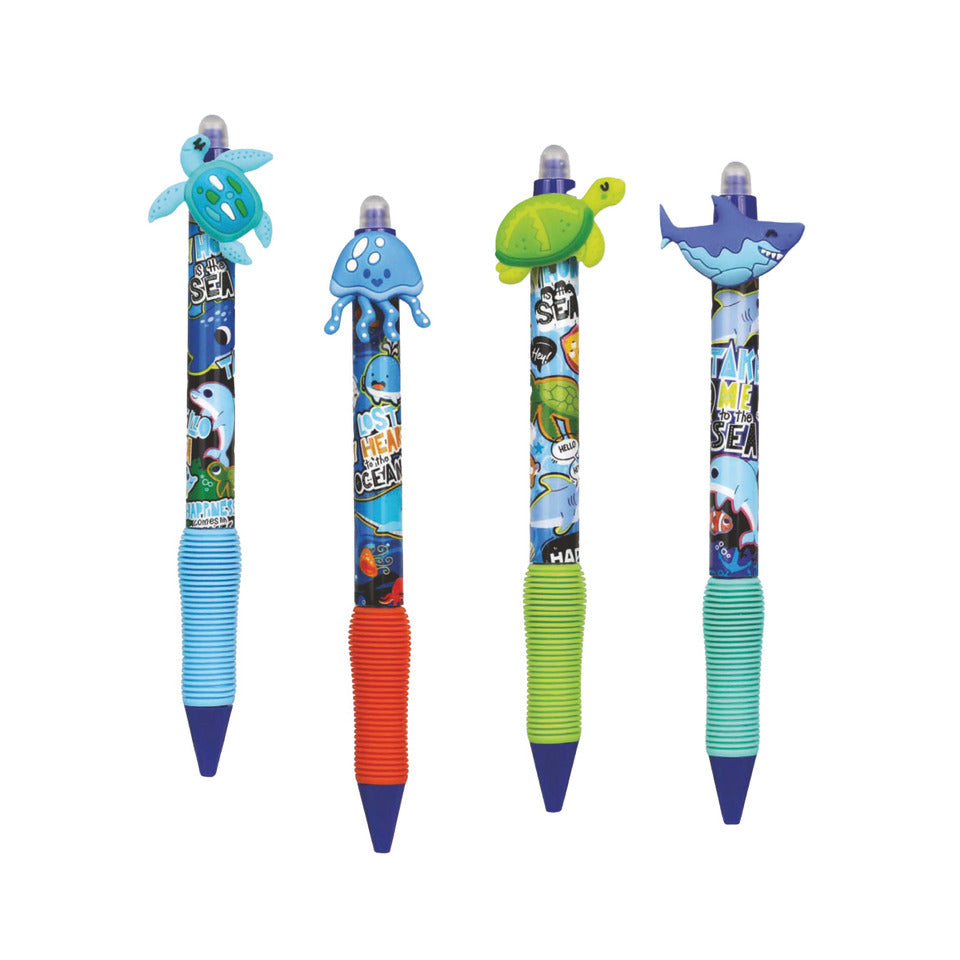 Gelschreiber Sea Animals, radierbar, sortiert COLORINO 80488PTR COLORINO 80488PTR radierbar