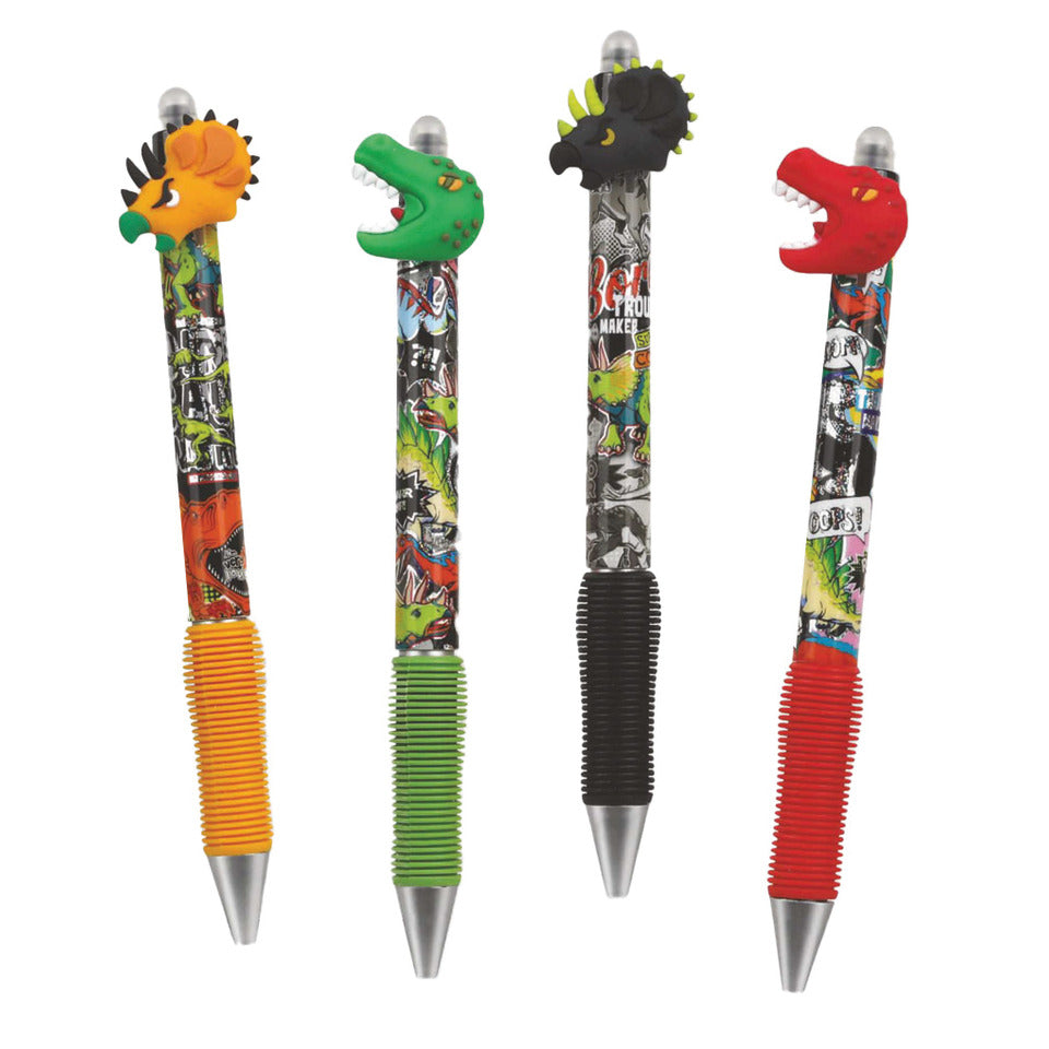 Gelschreiber Dinosaurs, radierbar, sortiert COLORINO 80495PTR COLORINO 80495PTR radierbar