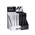 Füllhalter Ghost Pen M, radierbar, schwarz/weiß MCNEILL 3469900001 McNEILL 3469900001 Ghost Pen