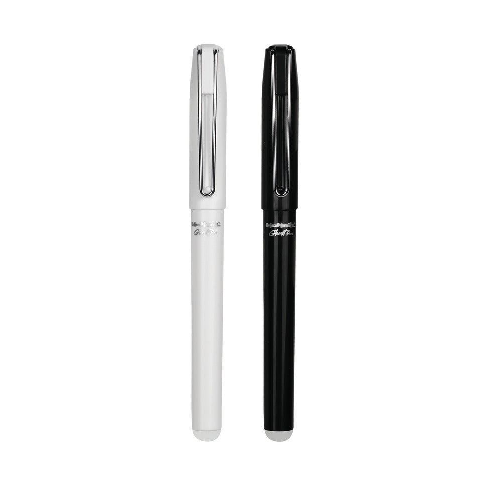 Füllhalter Ghost Pen M, radierbar, schwarz/weiß MCNEILL 3469900001 McNEILL 3469900001 Ghost Pen