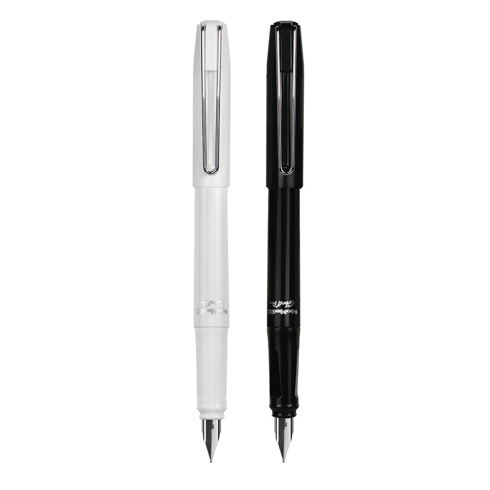 Füllhalter Ghost Pen M, radierbar, schwarz/weiß MCNEILL 3469900001 McNEILL 3469900001 Ghost Pen