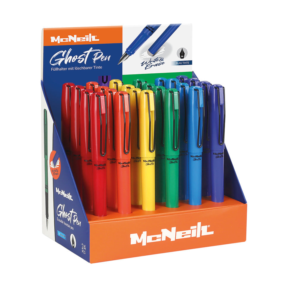Füllhalter Ghost Pen Mix, radierbar, sortiert MCNEILL 3469900002 McNEILL 3469900002 Ghost Pen