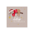 Weihnachts-Zelltuchserviette Happy Christmas Chiller - chillige Weihnachten, 33 x 33 cm, 3-lagig FÜR DICH 130163 FÜR DICH 130163 Happy Christmas  33 cm