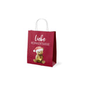 Weihnachts-Geschenktragetasche Schöne Weihnachten Bär - Liebe Weihnachtsgrüße, 24 x 20 x 9 cm FÜR DICH 991161 FÜR DICH 991161 24x20x9cm
