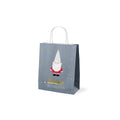 Weihnachts-Geschenktragtasche Zwerg, 18 x 22 x 8 cm FÜR DICH 991164 FÜR DICH 991164 24x20x9cm