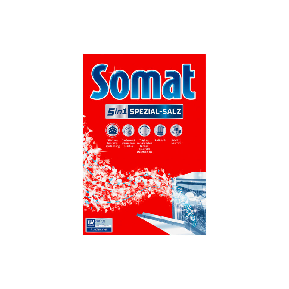 Somat 5 in 1 Spezial Salz 1,2Kg Regeneriersalz SOMAT 6642169004 SOMAT 6642169004 Regeneriersalz