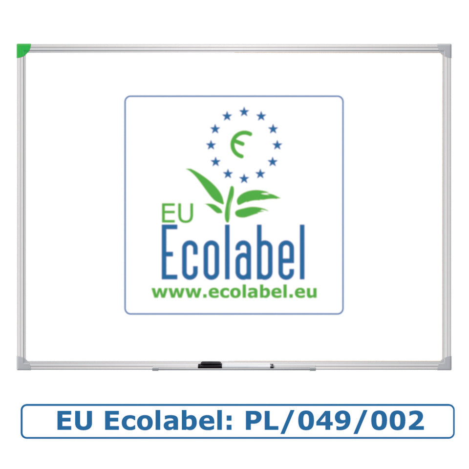 Whiteboard U-Act!Line® Emaille, Aluminiumahmen, 900 x 600 mm, weiß FRANKEN SC926090