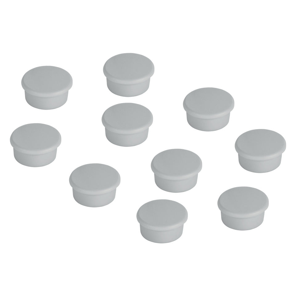 Magnet rund, 13 mm, 100 g, 10 Stück, grau FRANKEN HM10 12 FRANKEN HM10 12   D13 mm