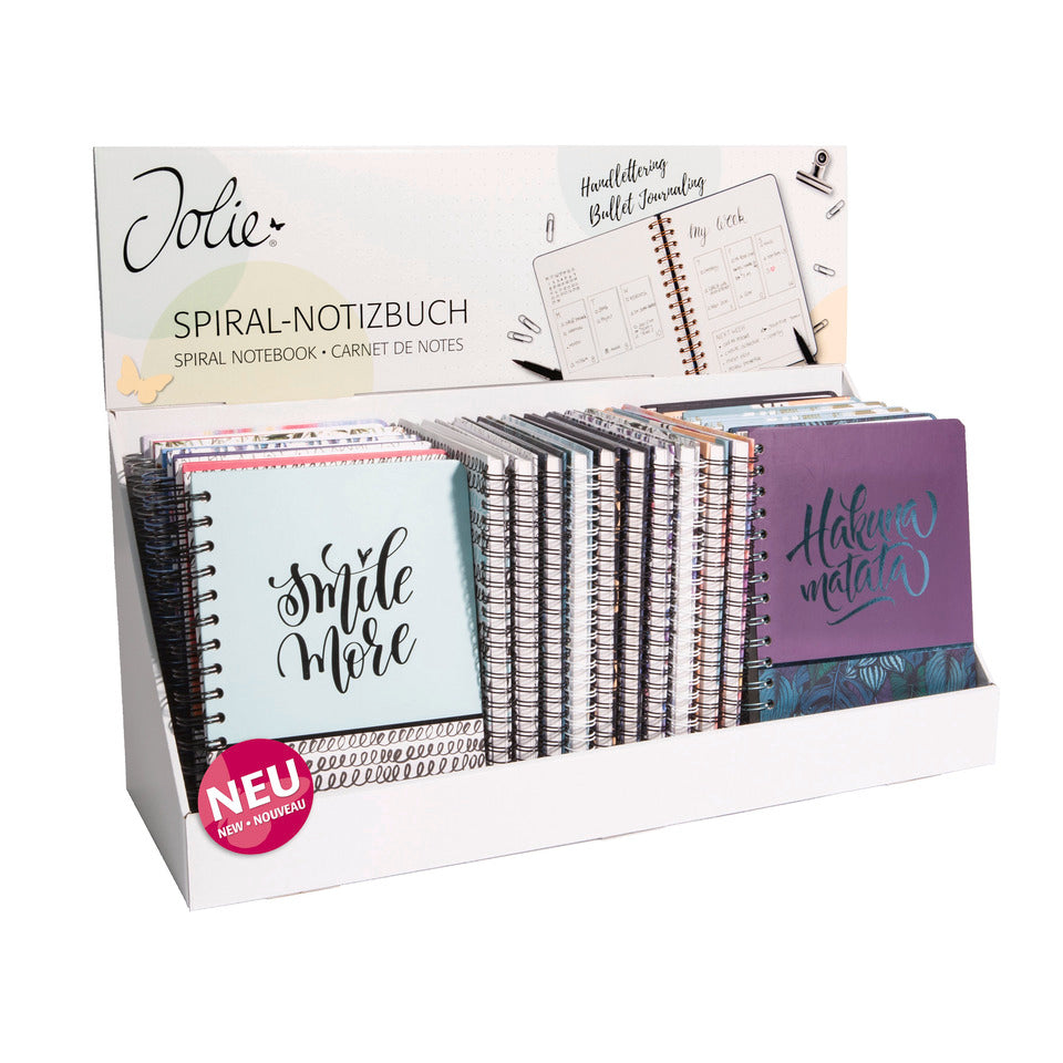 Warenpaket Jolie Spiral-Notizbücher Inspire SIGEL SF551 SIGEL SF551 Inspire