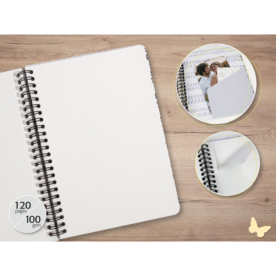 Warenpaket Jolie Spiral-Notizbücher Inspire SIGEL SF551 SIGEL SF551 Inspire