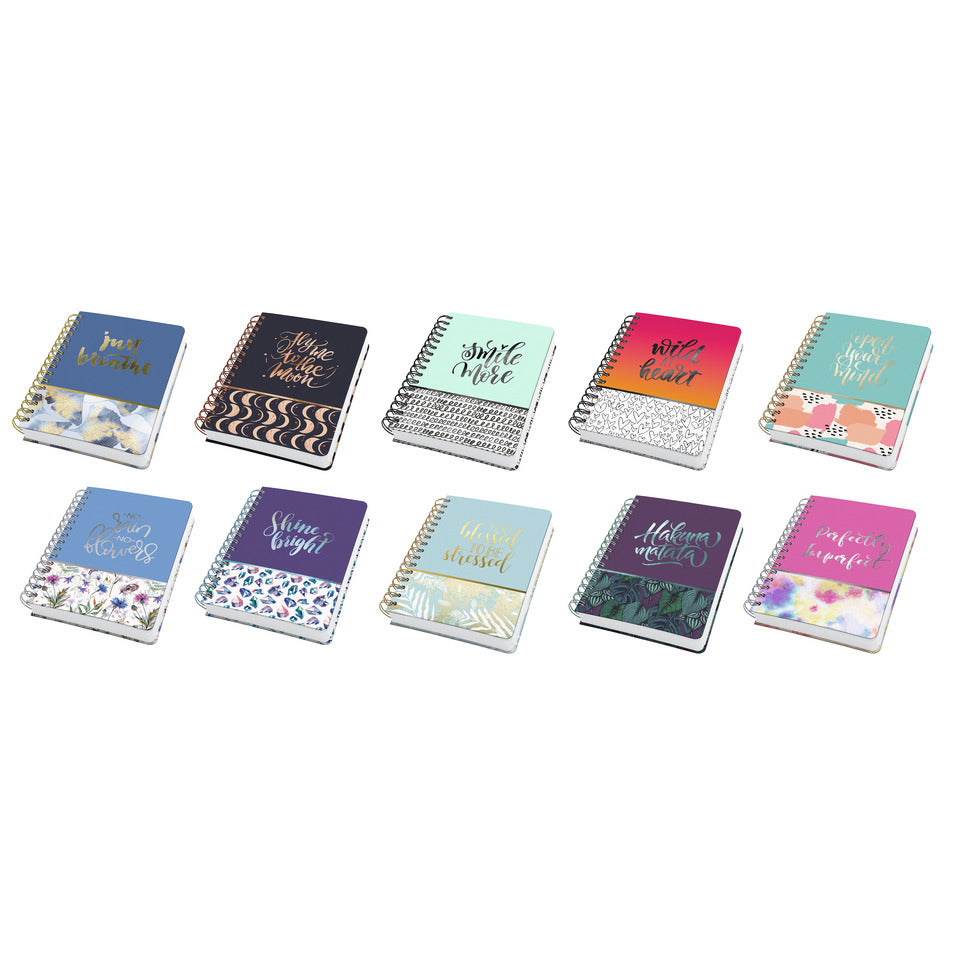 Warenpaket Jolie Spiral-Notizbücher Inspire SIGEL SF551 SIGEL SF551 Inspire