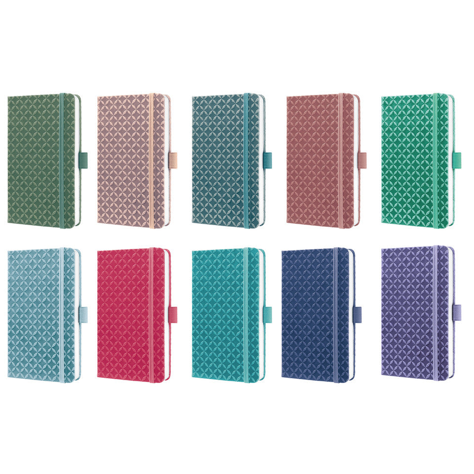 Warenpaket Notizbuch Flair sortiert SIGEL SF547 SIGEL SF547 Flair 18ST