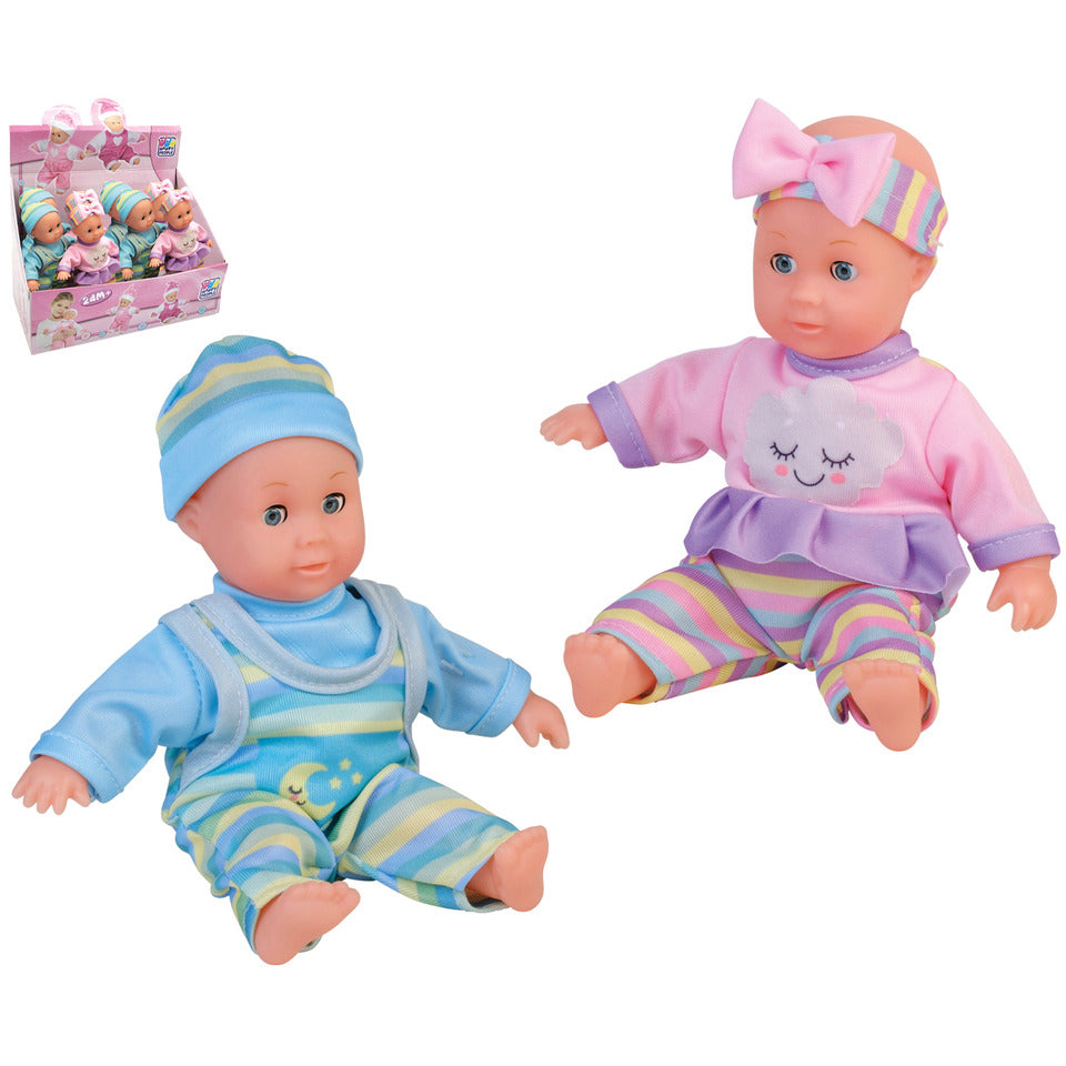 Puppe Baby Zipfelmütze, 20cm, sortiert HAPPY PEOPLE 50351 HAPPY PEOPLE 50351 20cm
