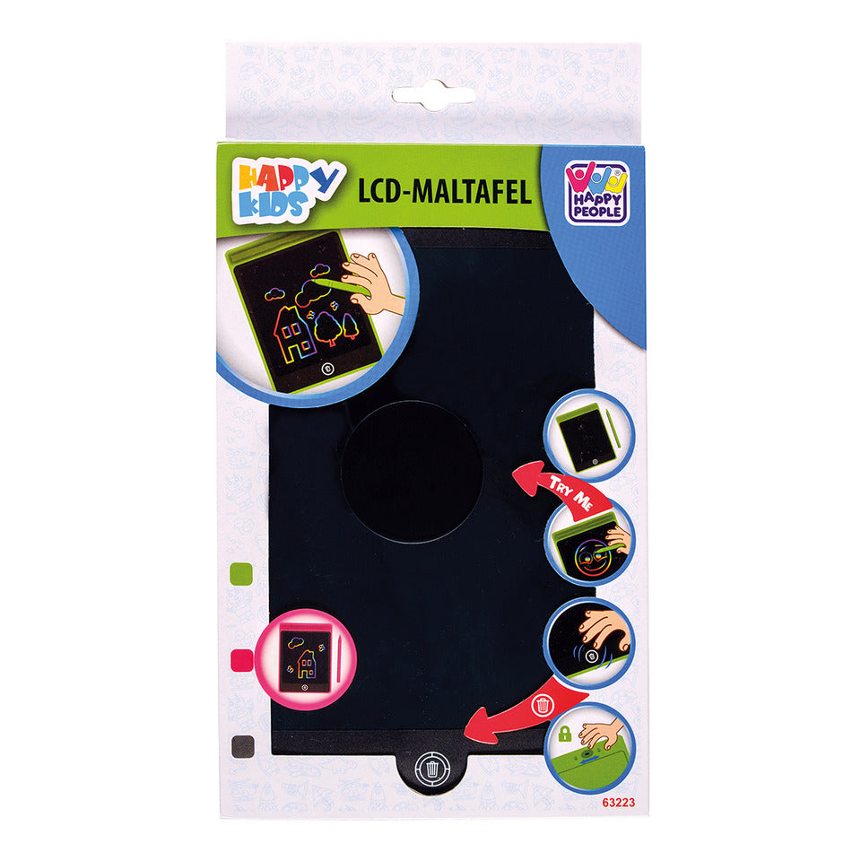 Zaubertafel LCD, 21,5cm Diagonale, sortiert HAPPY PEOPLE 63223 HAPPY PEOPLE 63223 21,5cm Diagonale