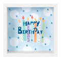 Bilderrahmen Wunscherfüller Happy Birthday, 18 x 18 x 5 cm, Holz GOLDBUCH 92 0090 GOLDBUCH 92 0090 18x18x5cm  Holz
