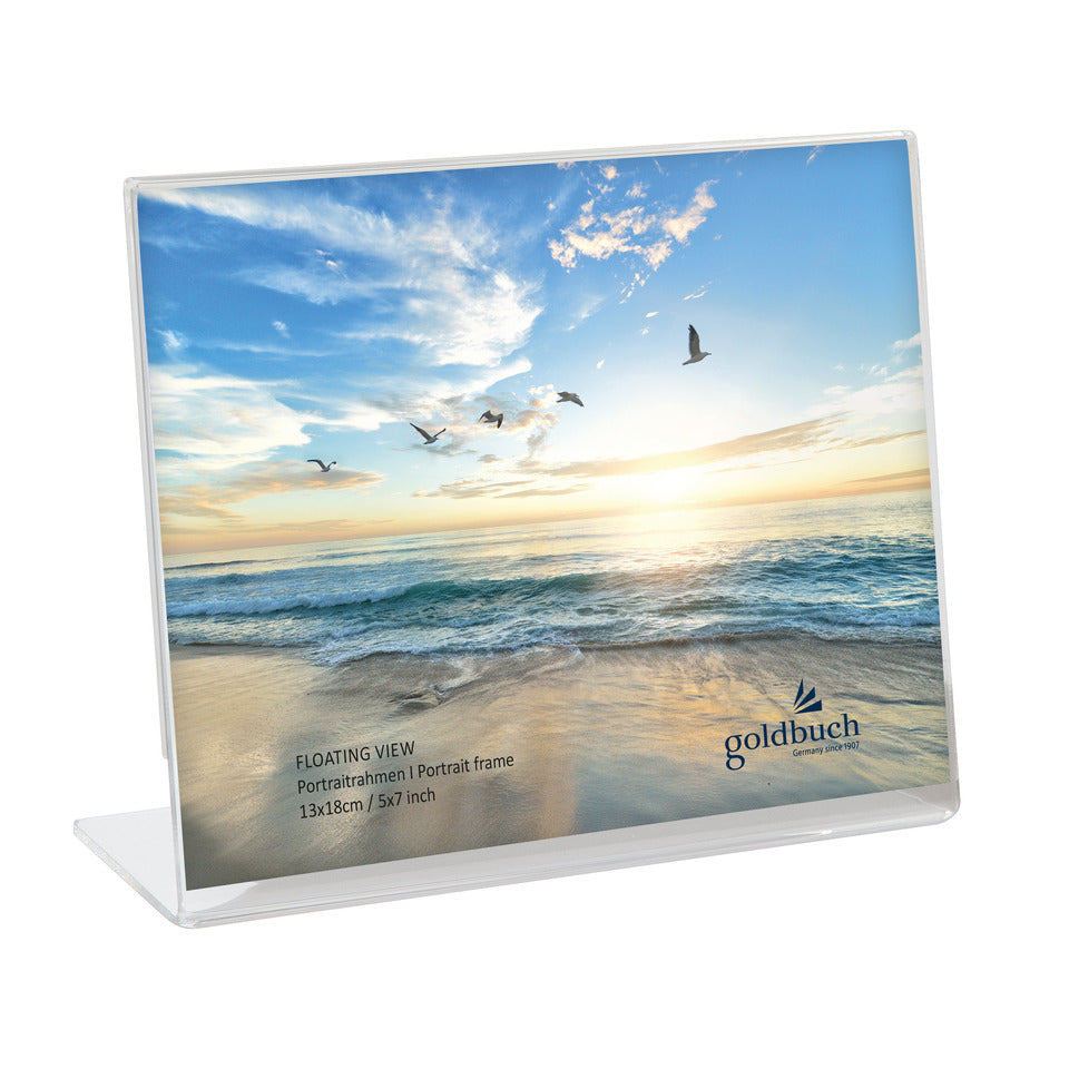 Bilderrahmen Floating View  transparent GOLDBUCH 95 0063 GOLDBUCH 95 0063 f.13x18cm