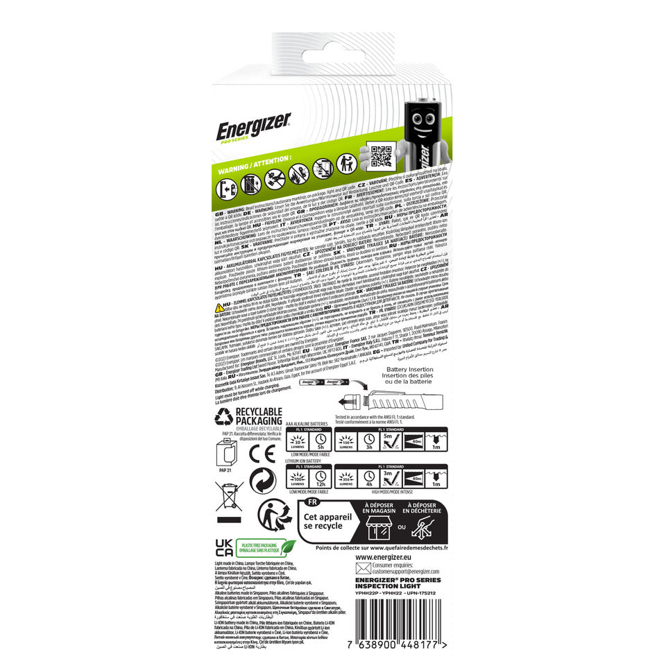 Taschenlampe PRO SERIES Inspection Light ENERGIZER E303954500