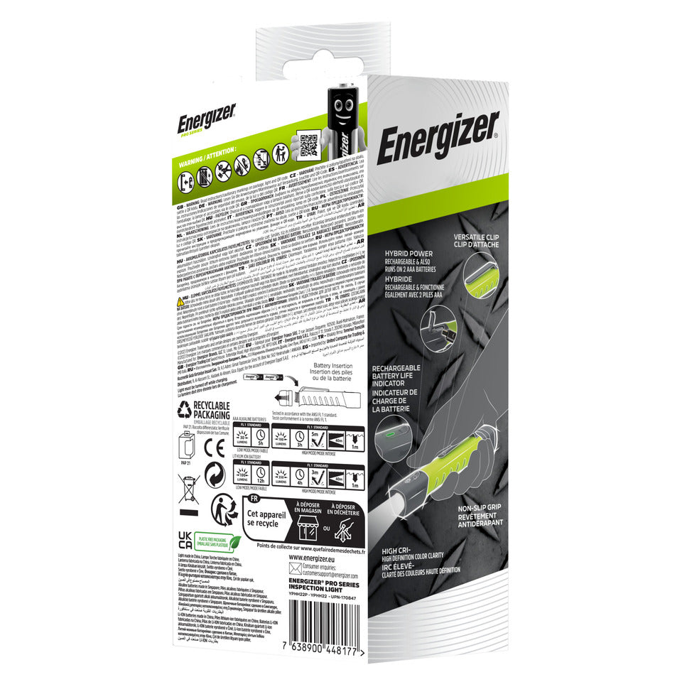 Taschenlampe PRO SERIES Inspection Light ENERGIZER E303954500