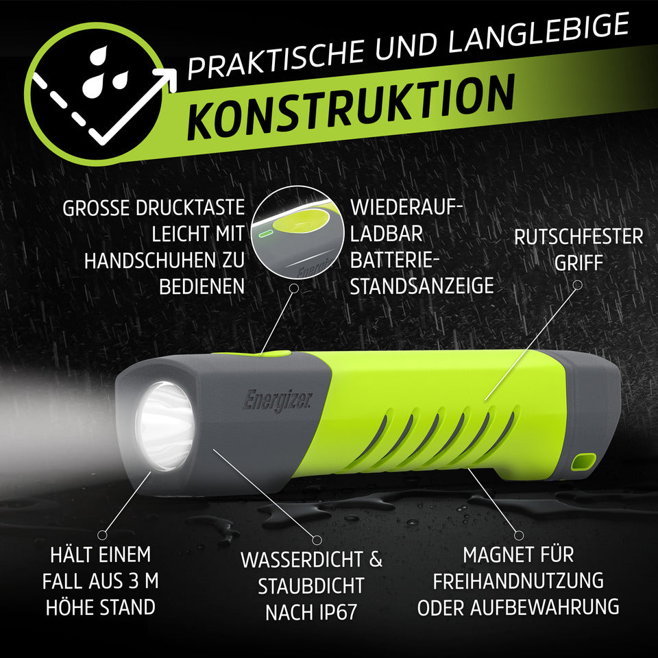 Taschenlampe PRO SERIES Handheld Medium ENERGIZER E303954800