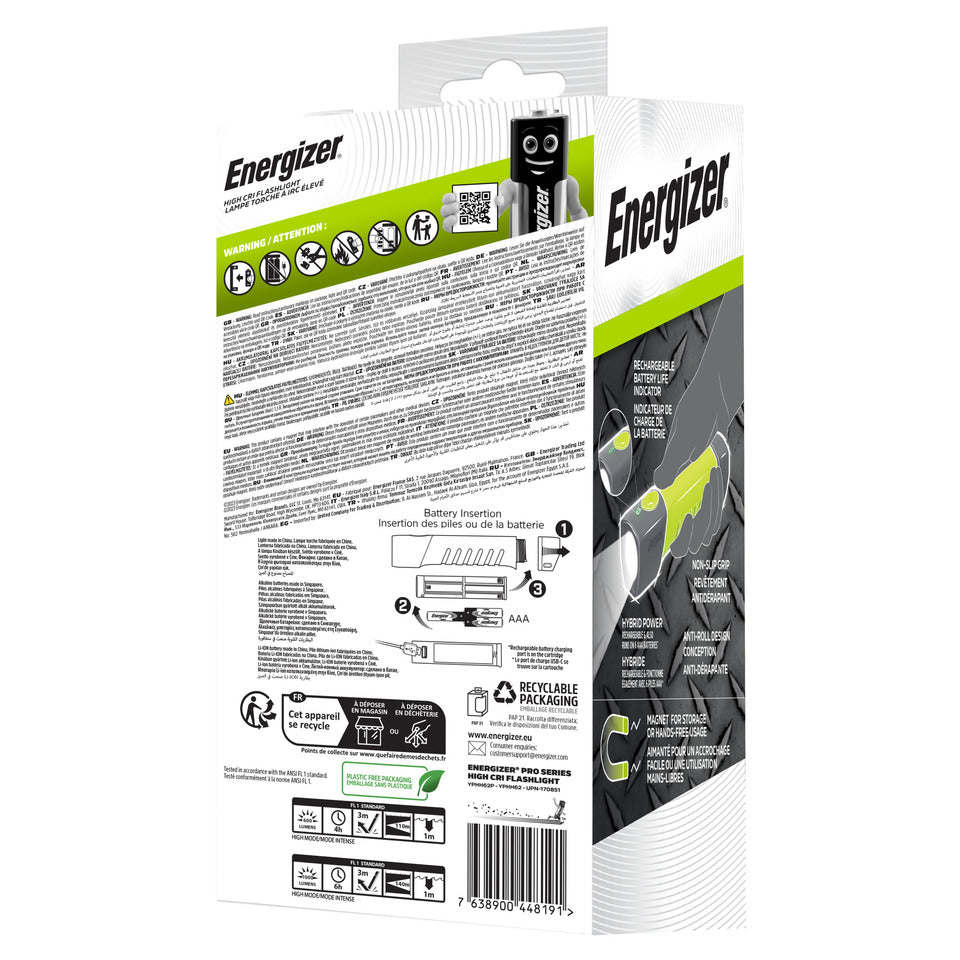 Taschenlampe PRO SERIES Handheld Medium ENERGIZER E303954800