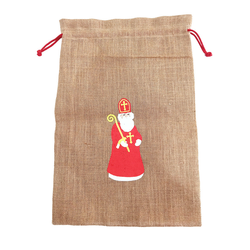 Weihnachts-Jutesack, 35 x 50 cm, sortiert DONAU 57193 DONAU home 57193