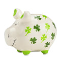 Sparschwein klein "Kleeblatt", 12,5 cm, Keramik KCG 10041956 KCG 10041956 Kleeblatt Keramik