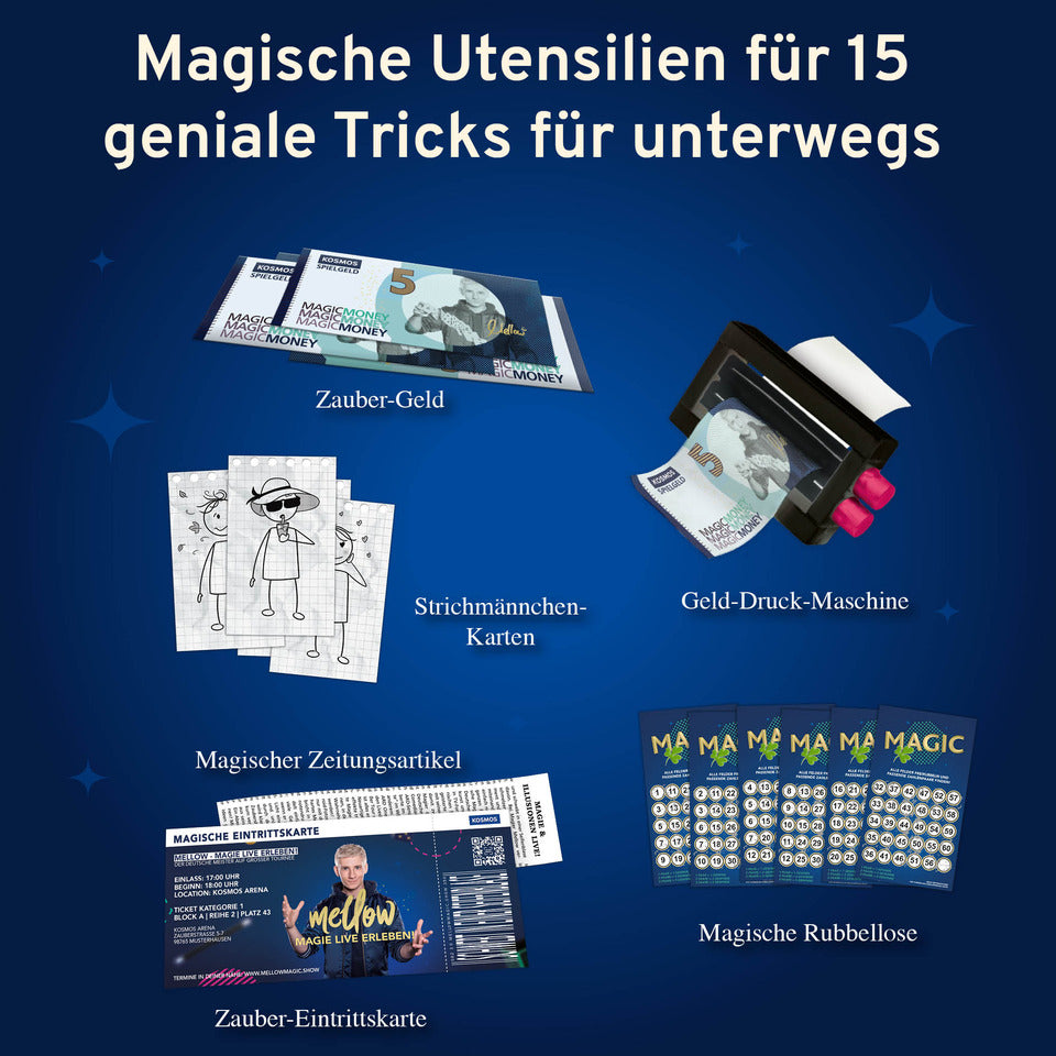 Experimentierkasten Magic to go KOSMOS 658236