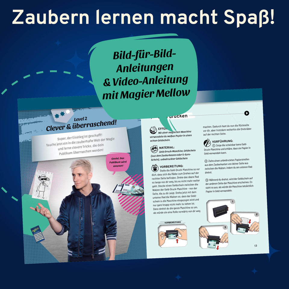 Experimentierkasten Magic to go KOSMOS 658236
