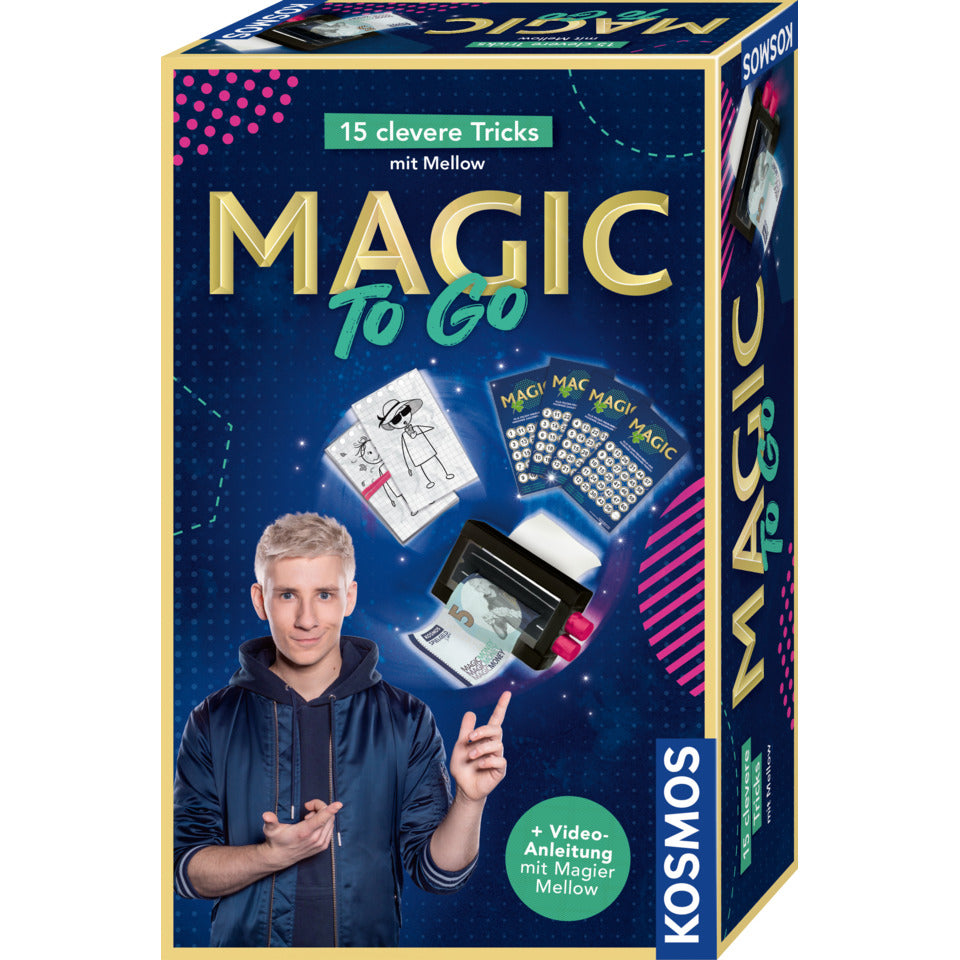 Experimentierkasten Magic to go KOSMOS 658236