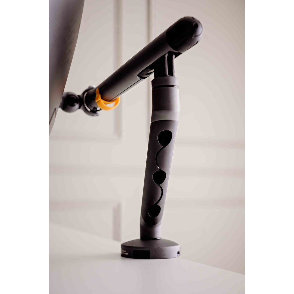 Monitorarm BE Flexible Single, dunkelgrau BAKKERELKHUIZEN BNEBFSDG