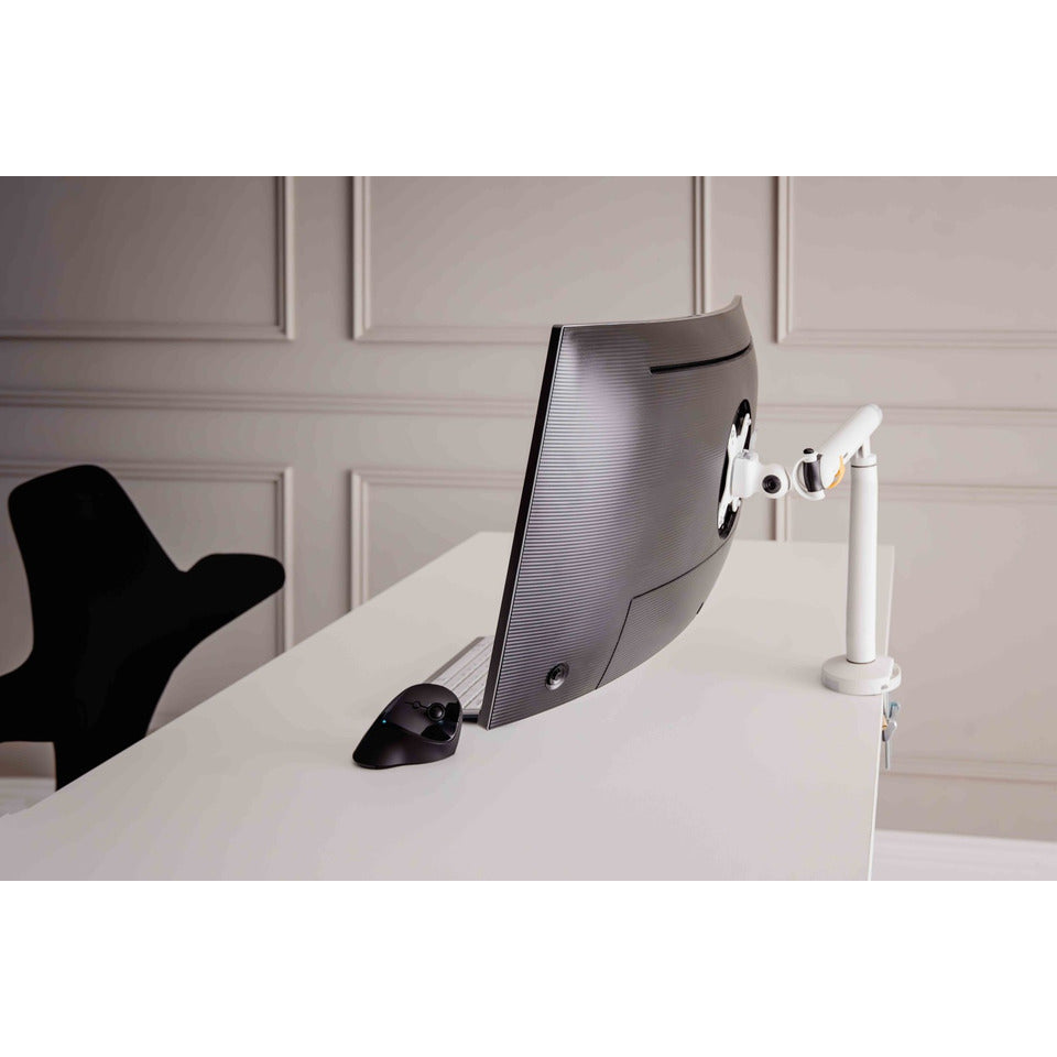 Monitorarm BE Flexible Single, weiß BAKKERELKHUIZEN BNEBFSW