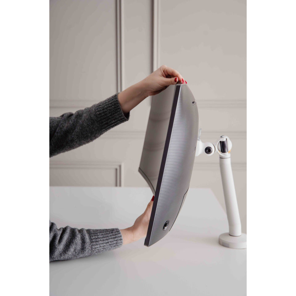 Monitorarm BE Flexible Single, weiß BAKKERELKHUIZEN BNEBFSW