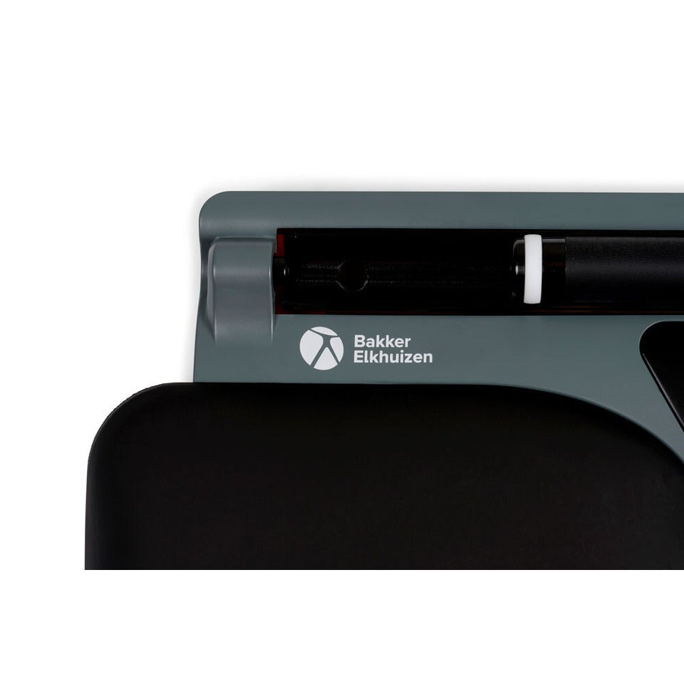 Zentral-Maus ErgoSlider+, 5 Tasten, 800dpi, kabelgebunden, schwarz BAKKERELKHUIZEN BNEESLDG