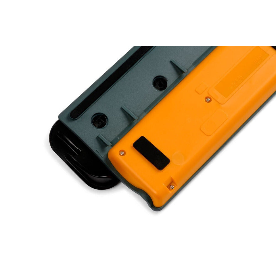 Zentral-Maus ErgoSlider+, 5 Tasten, 800dpi, kabelgebunden, schwarz BAKKERELKHUIZEN BNEESLDG