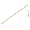 Holz-Laternenstab LED, 50 cm TIB 40550 TIB 40550/9911648 L 50cm