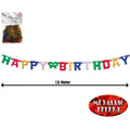 Girlande "Happy Birthday", 152 cm, bunt TIB 14000 TIB 14000 L 152cm