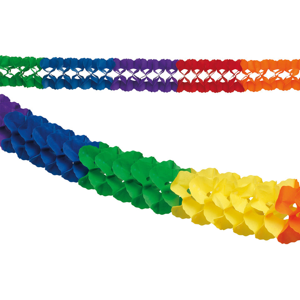 Papier-Girlande Großraum, Ø 16 cm x 10 m TIB 14200 TIB 14200 L 10m D 16cm
