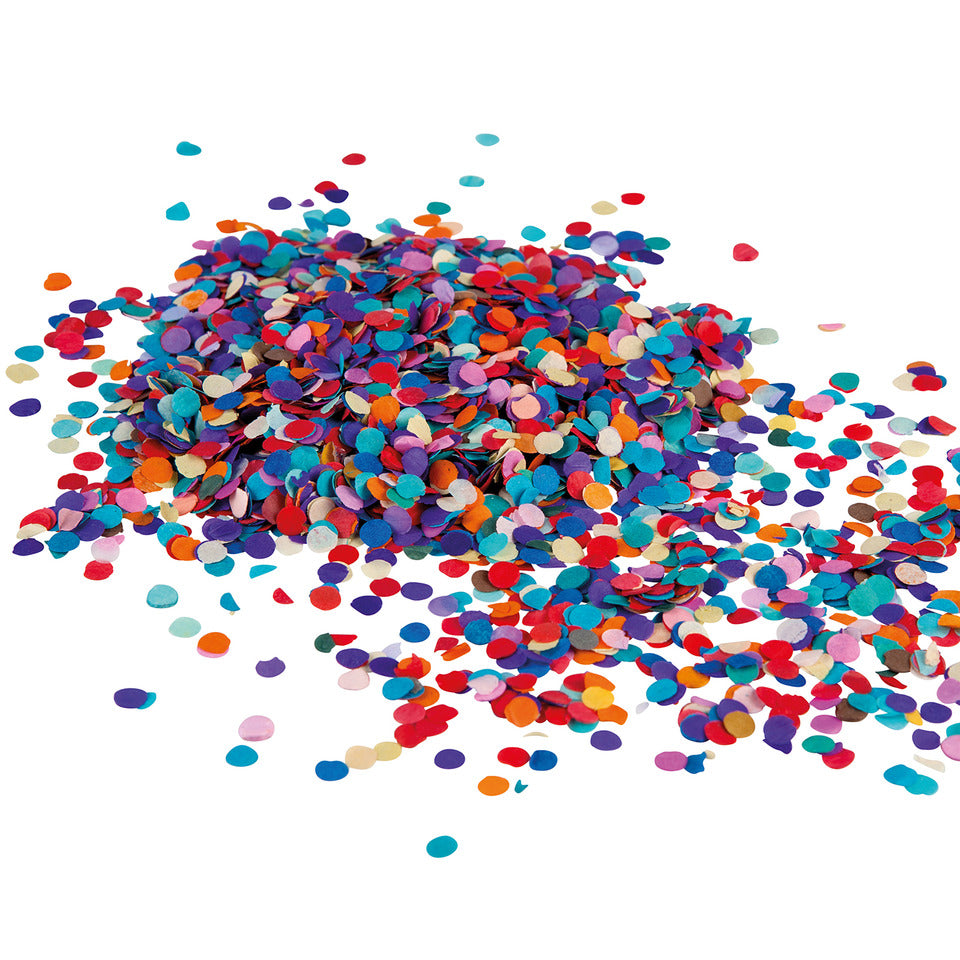 Papier-Konfetti, 100 g, bunt TIB 15101 TIB 15101 100g