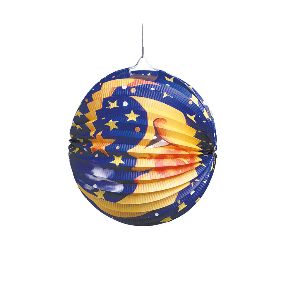Laterne Mond/Sterne, Ø 25 cm TIB 40042 TIB 40042 D 25cm