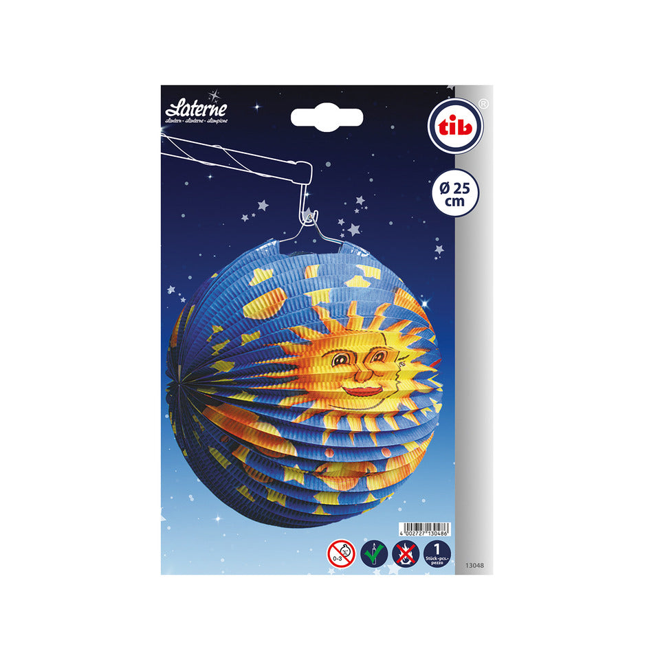 Laterne Sonne/Mond, Ø 25 cm TIB 40048 TIB 40048 D 25cm