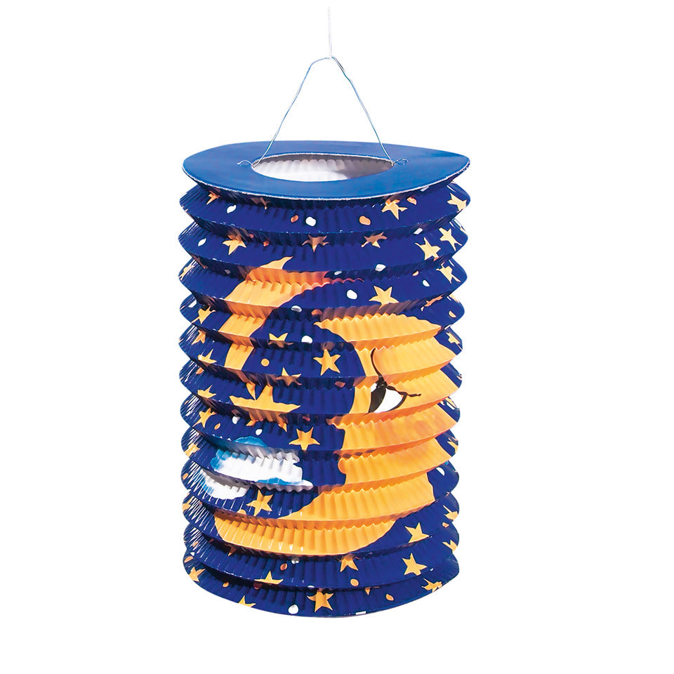 Zuglaterne Mond, Ø 15 x 25 cm TIB 40291 TIB 40291 L 25cm D 15cm