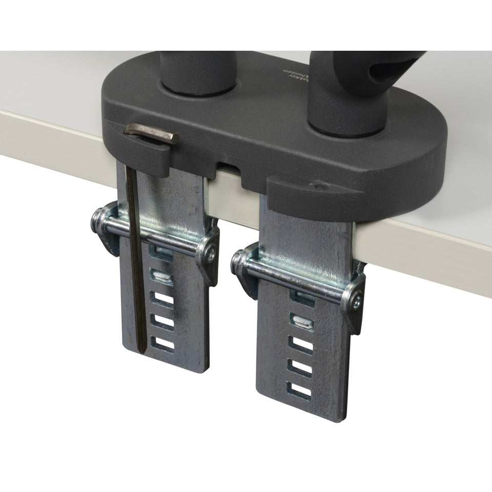 Monitorarm BE Flexible Dual, schwarz BAKKERELKHUIZEN BNEBFDB