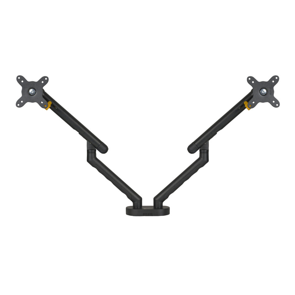 Monitorarm BE Flexible Dual, schwarz BAKKERELKHUIZEN BNEBFDB