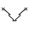 Monitorarm BE Flexible Dual, schwarz BAKKERELKHUIZEN BNEBFDB