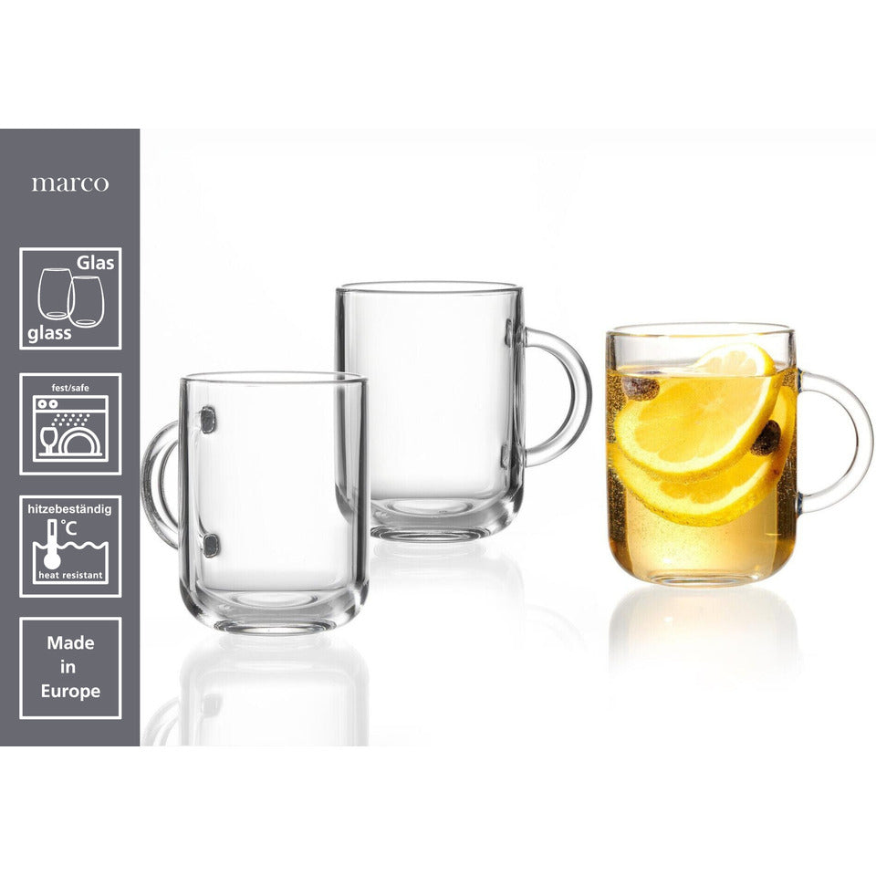 Glasbecher Marco - hitzebeständig, 330 ml RITZENHOFF&BREKER 816907 RITZENHOF&BREKER 816907